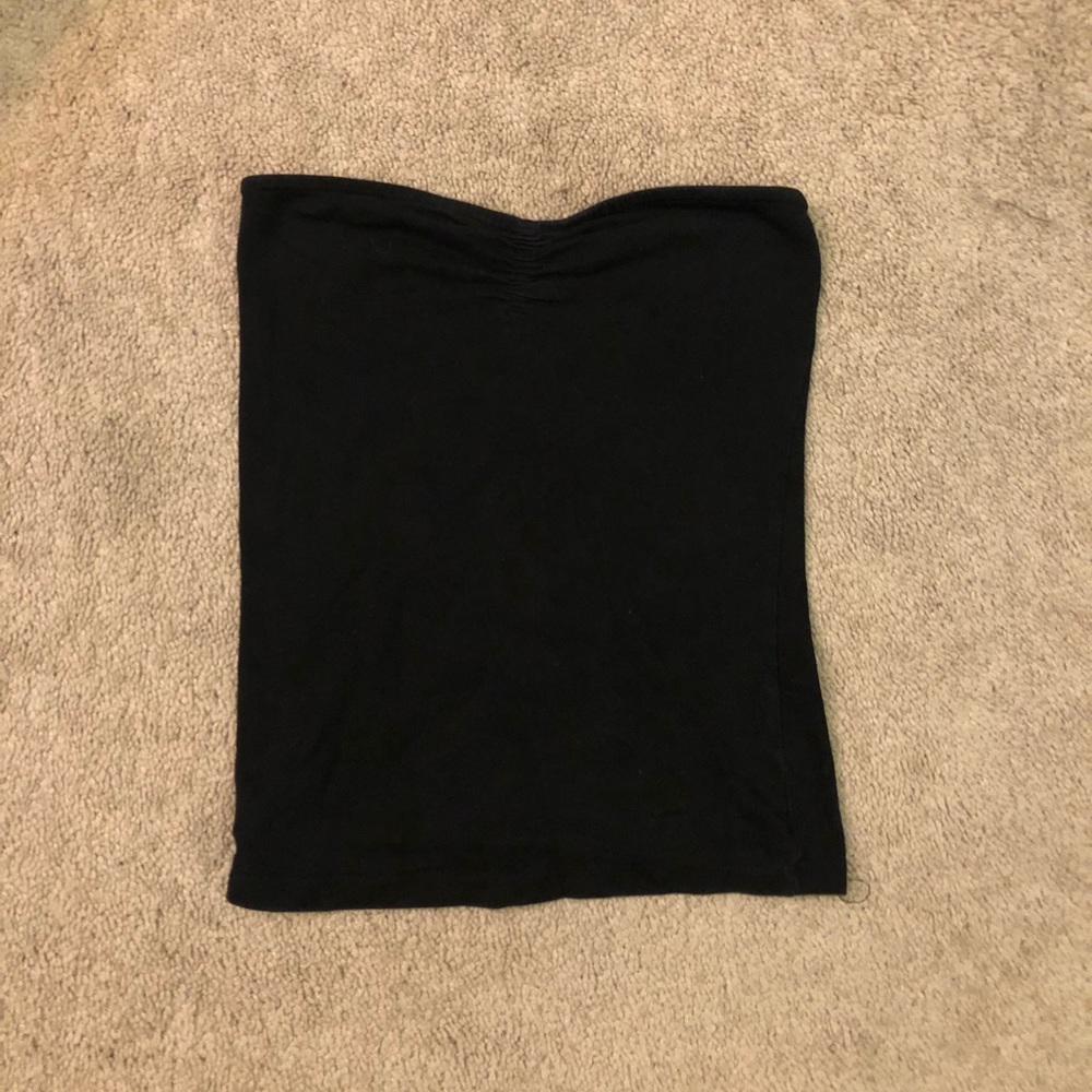Black tube top